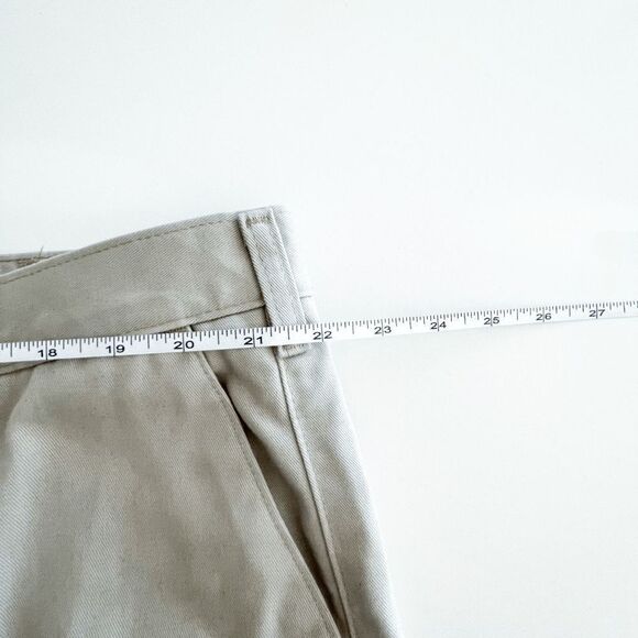 Lee Performance Khakis Mens Straight Leg High Rise Light Wash Tan Pants Size 4 - Picture 6 of 10